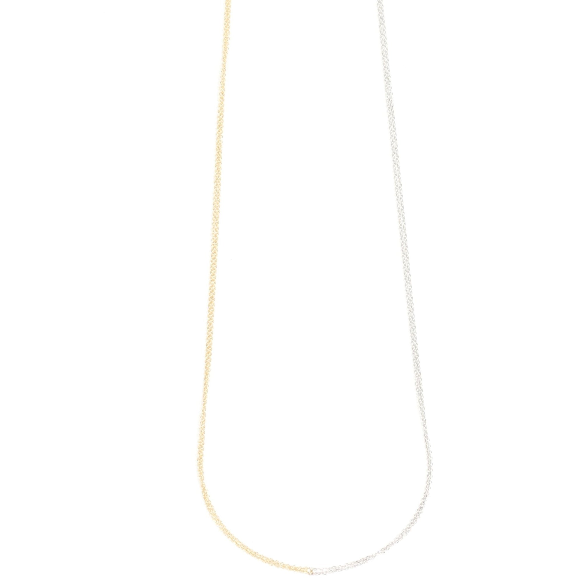 Eikosi Dyo 22 - Necklace - AC Chromata Necklace White - product_material - MERA MERAH