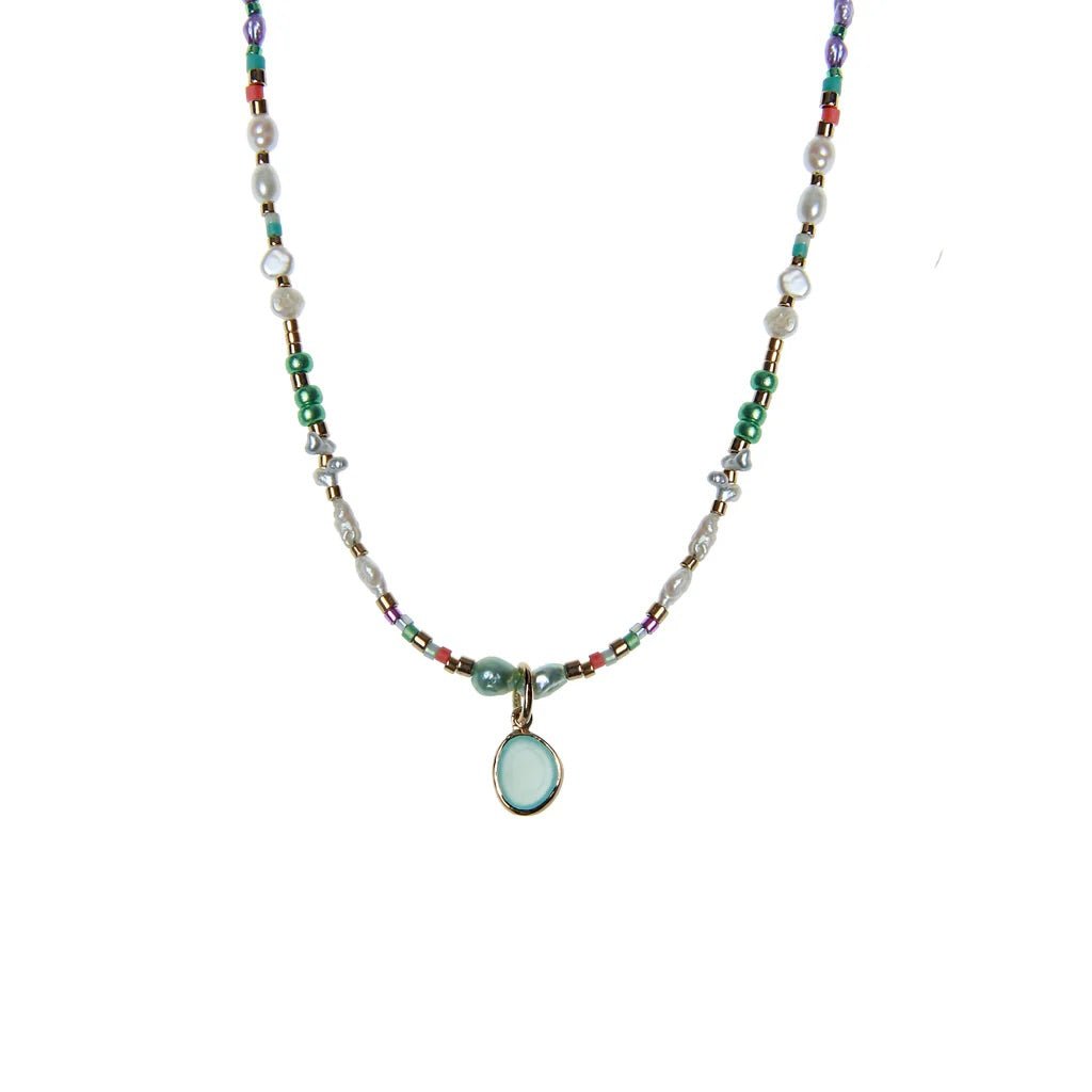 EPiC Jewelry - Necklace - Beachy Pearl Necklace - product_material - MERA MERAH