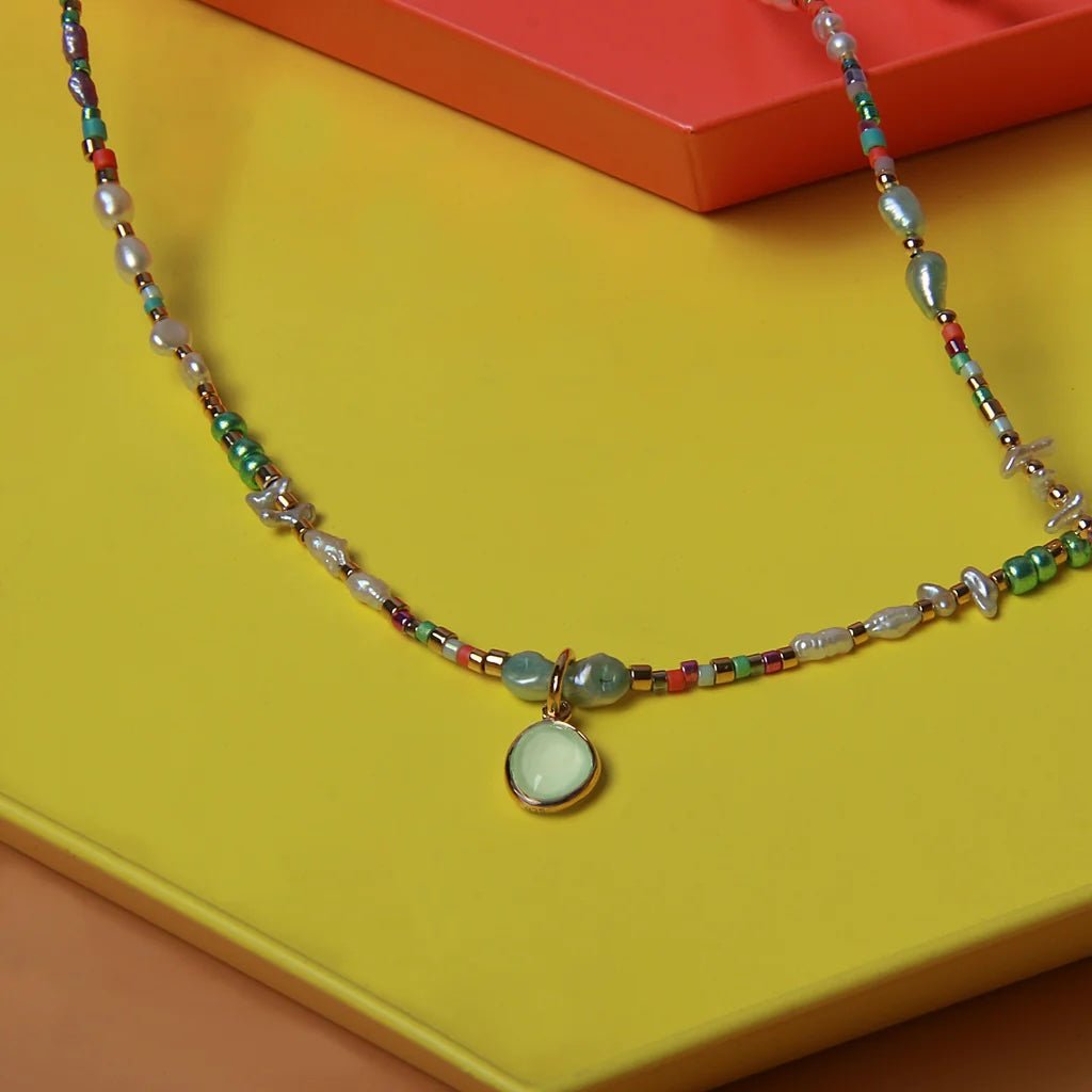 EPiC Jewelry - Necklace - Beachy Pearl Necklace - product_material - MERA MERAH