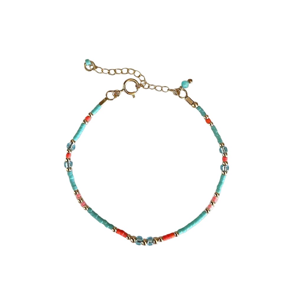 EPiC Jewelry - Bracelet - Candy Bracelet Aqua - #product_material# - MERA MERAH
