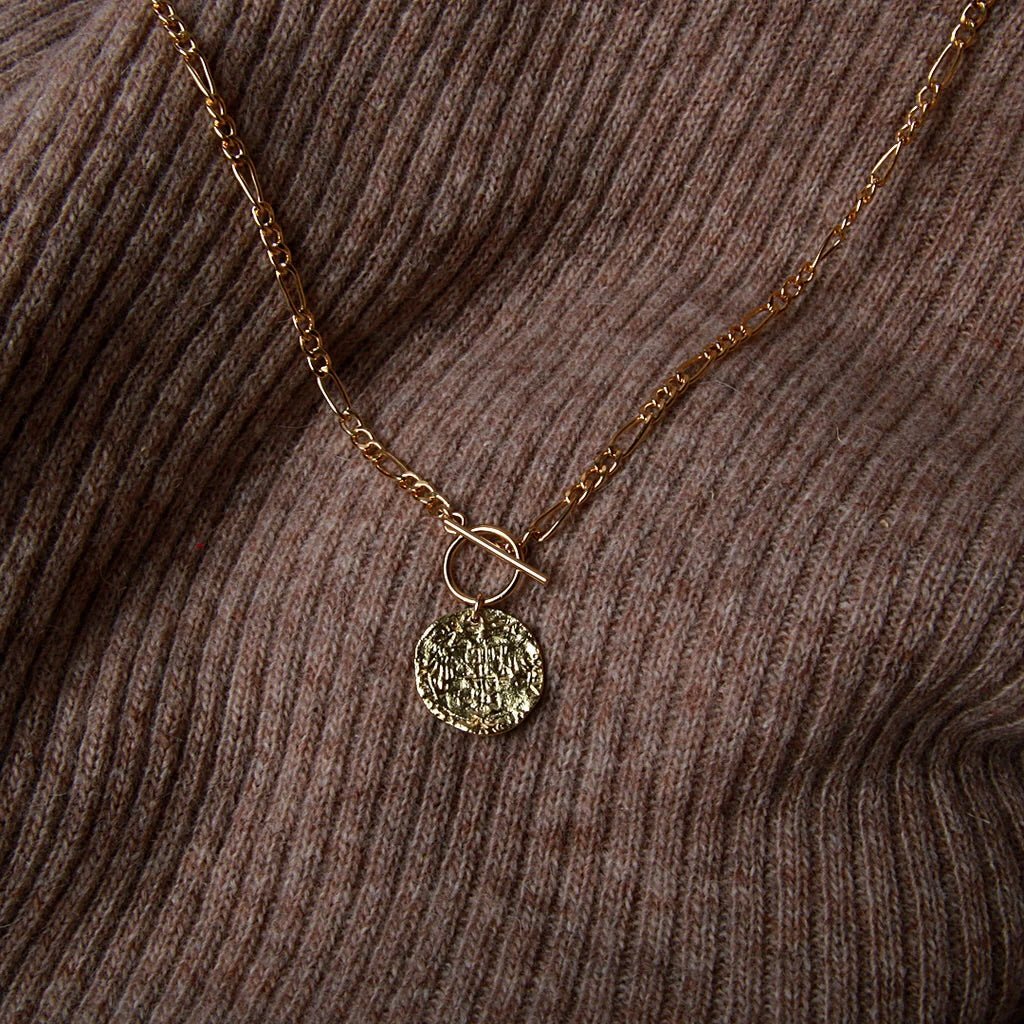 EPiC Jewelry - Necklace - Coin Vintage Necklace - product_material - MERA MERAH