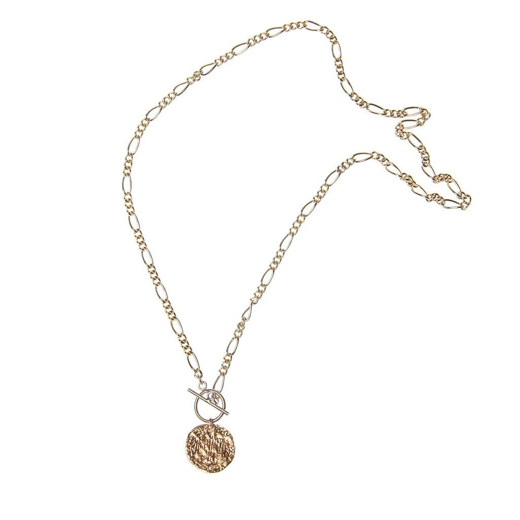 EPiC Jewelry - Necklace - Coin Vintage Necklace - product_material - MERA MERAH