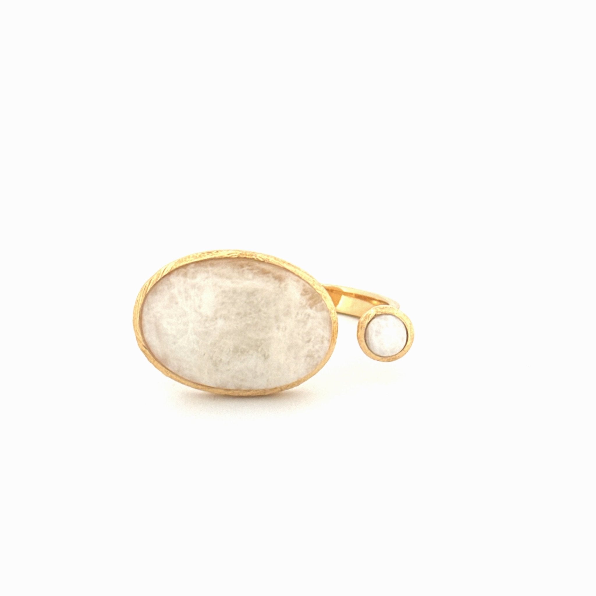 niin - Ring - Eska Glacier Duo Ring - product_material - MERA MERAH