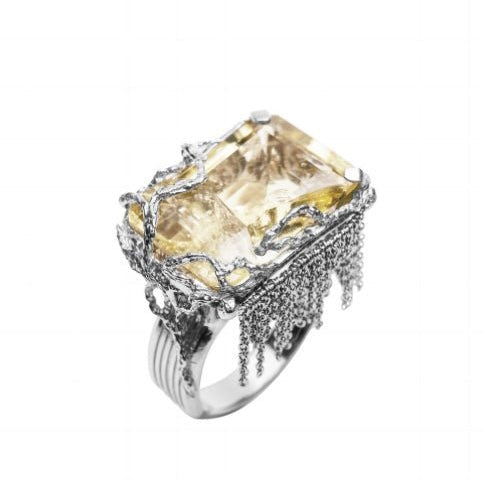 Elanic Gallery - Ring - Greatness Gone. Curtain ring - #product_material# - MERA MERAH