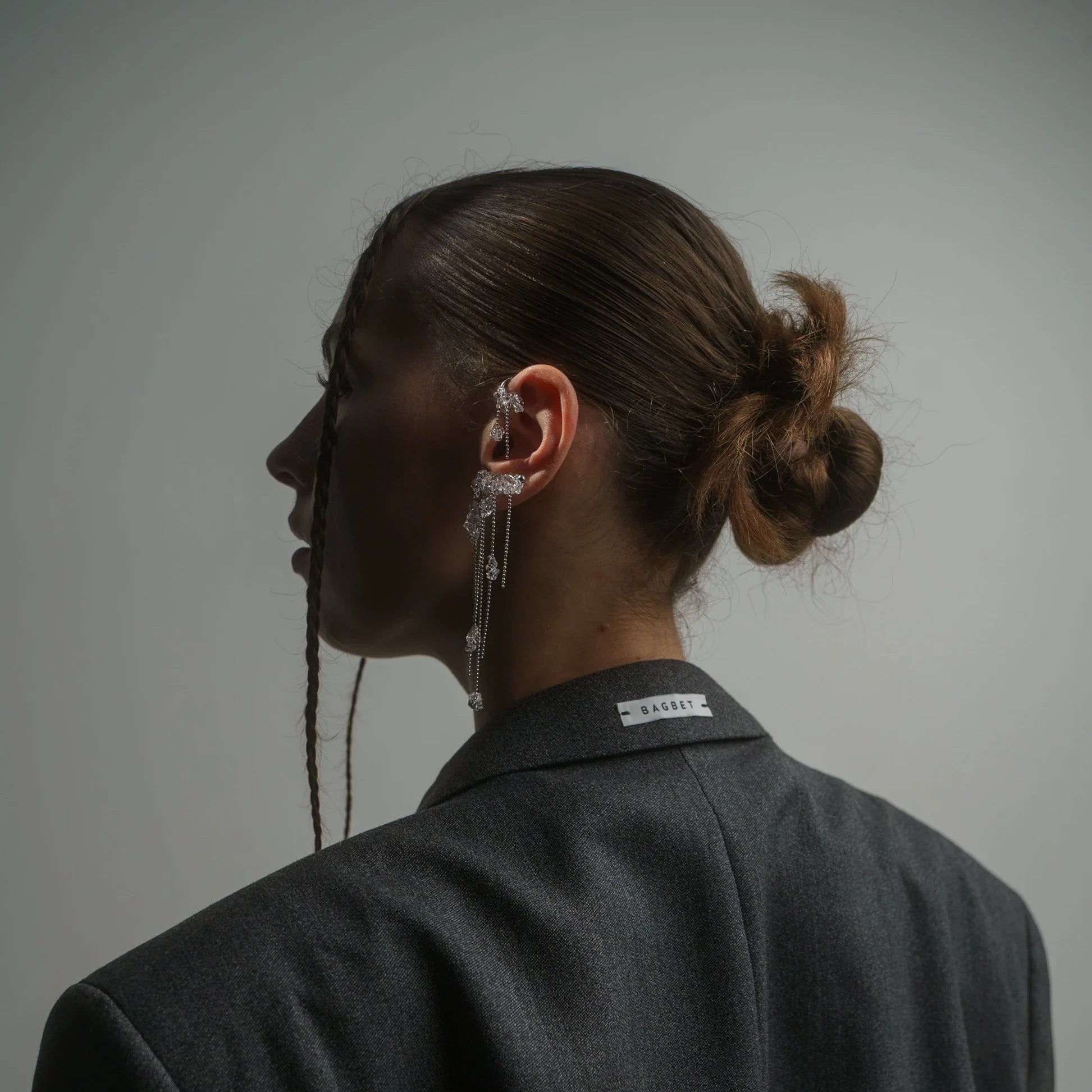 4oh4 - Earrings - mermaid's hair - Single Earring (mix and match) - product_material - MERA MERAH