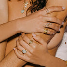 EPiC Jewelry - Ring - Milkey Bandit Ring - product_material - MERA MERAH