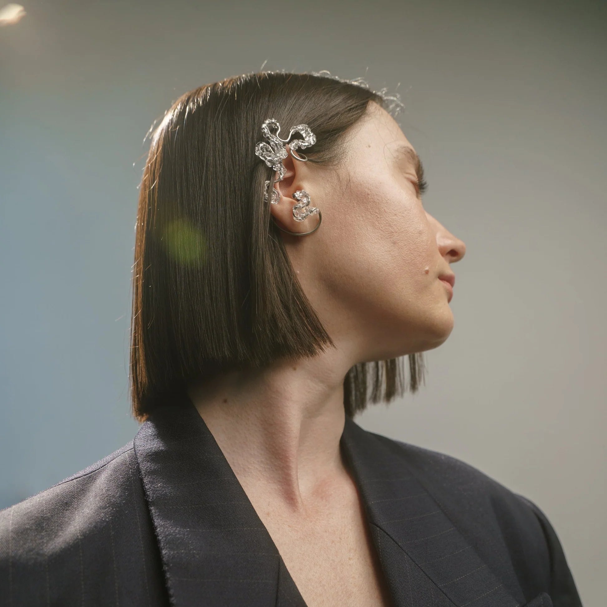 4oh4 - Earrings - nymph - Single Earring (mix and match) - product_material - MERA MERAH