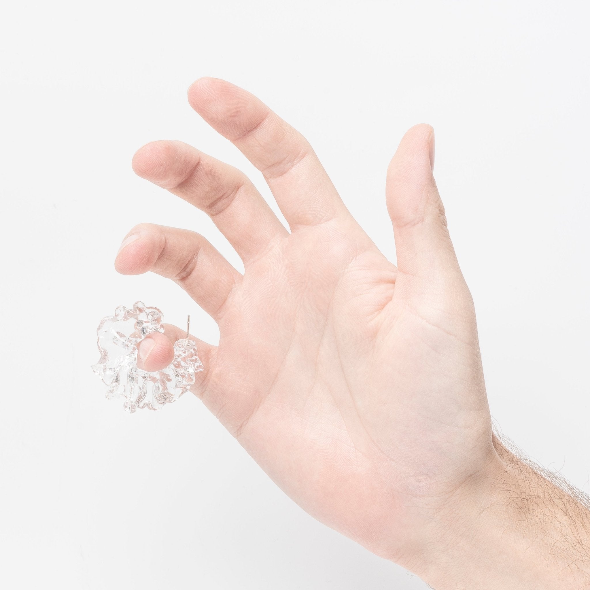 4oh4 - Earrings - shrimp - #product_material# - MERA MERAH