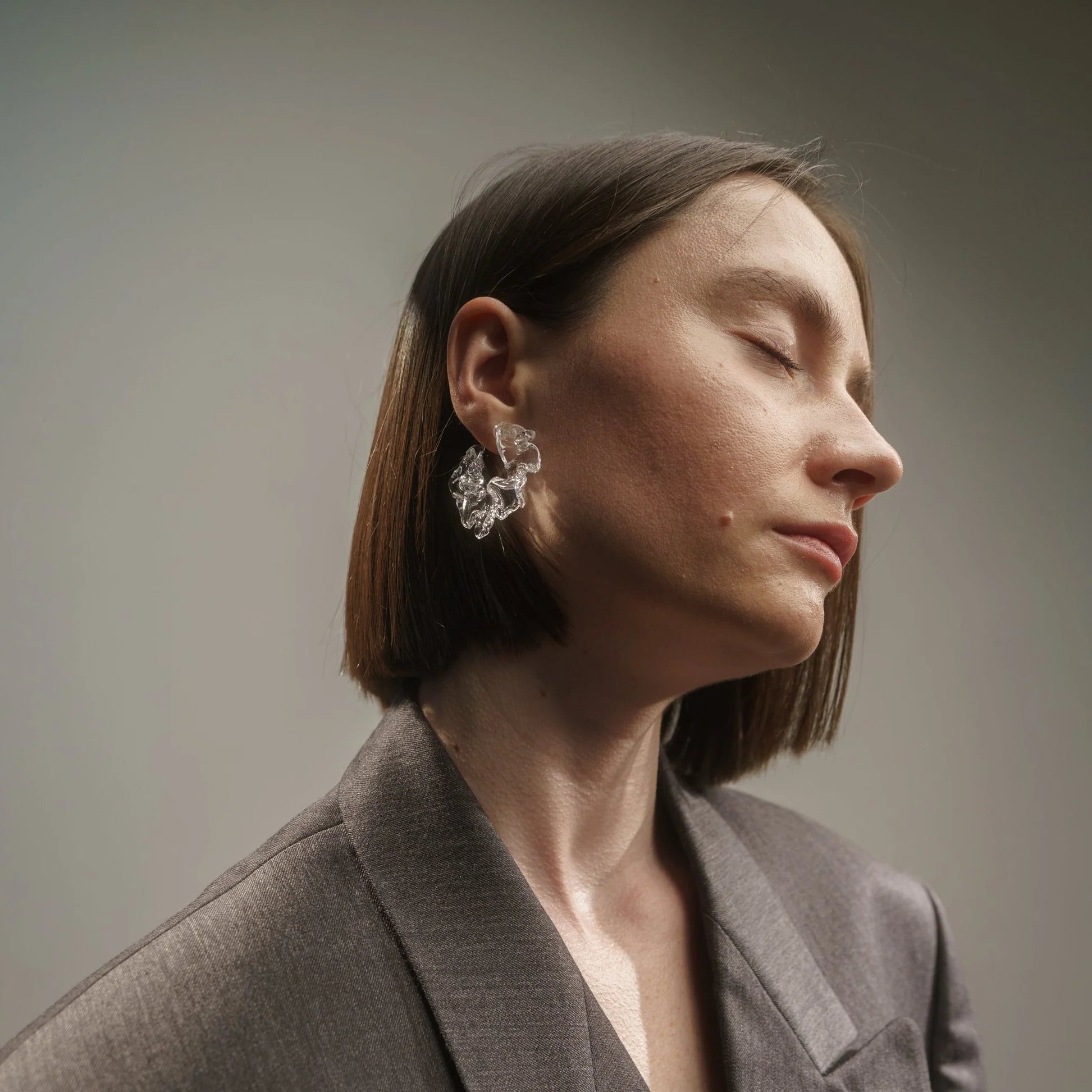 4oh4 - Earrings - shrimp - Single Earring (mix and match) - product_material - MERA MERAH