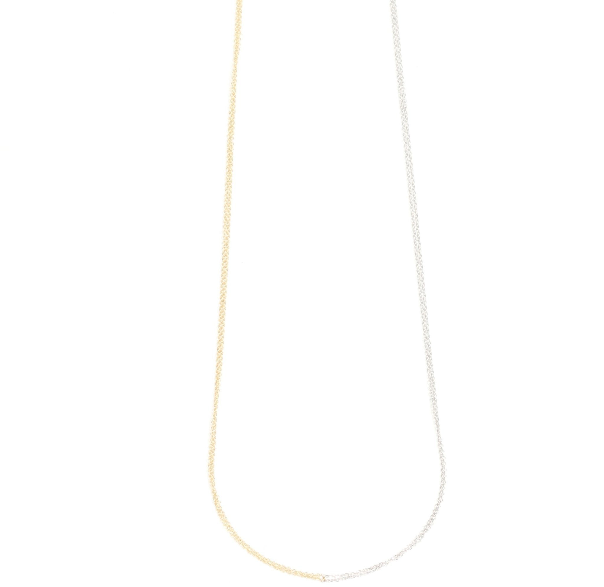 Eikosi Dyo 22 - Necklace - AC Chromata Necklace White - product_material - MERA MERAH