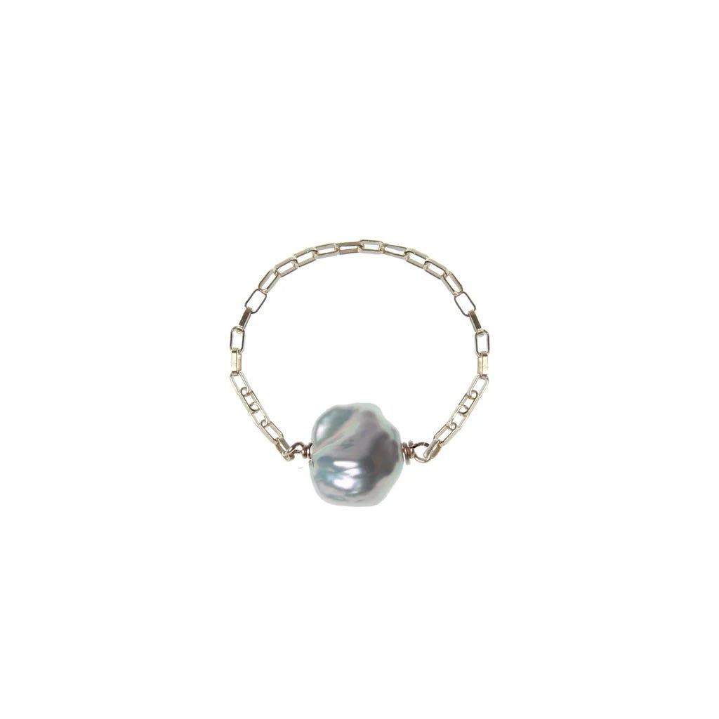 EPiC Jewelry - Ring - Bright Pearl Ring - #product_material# - MERA MERAH