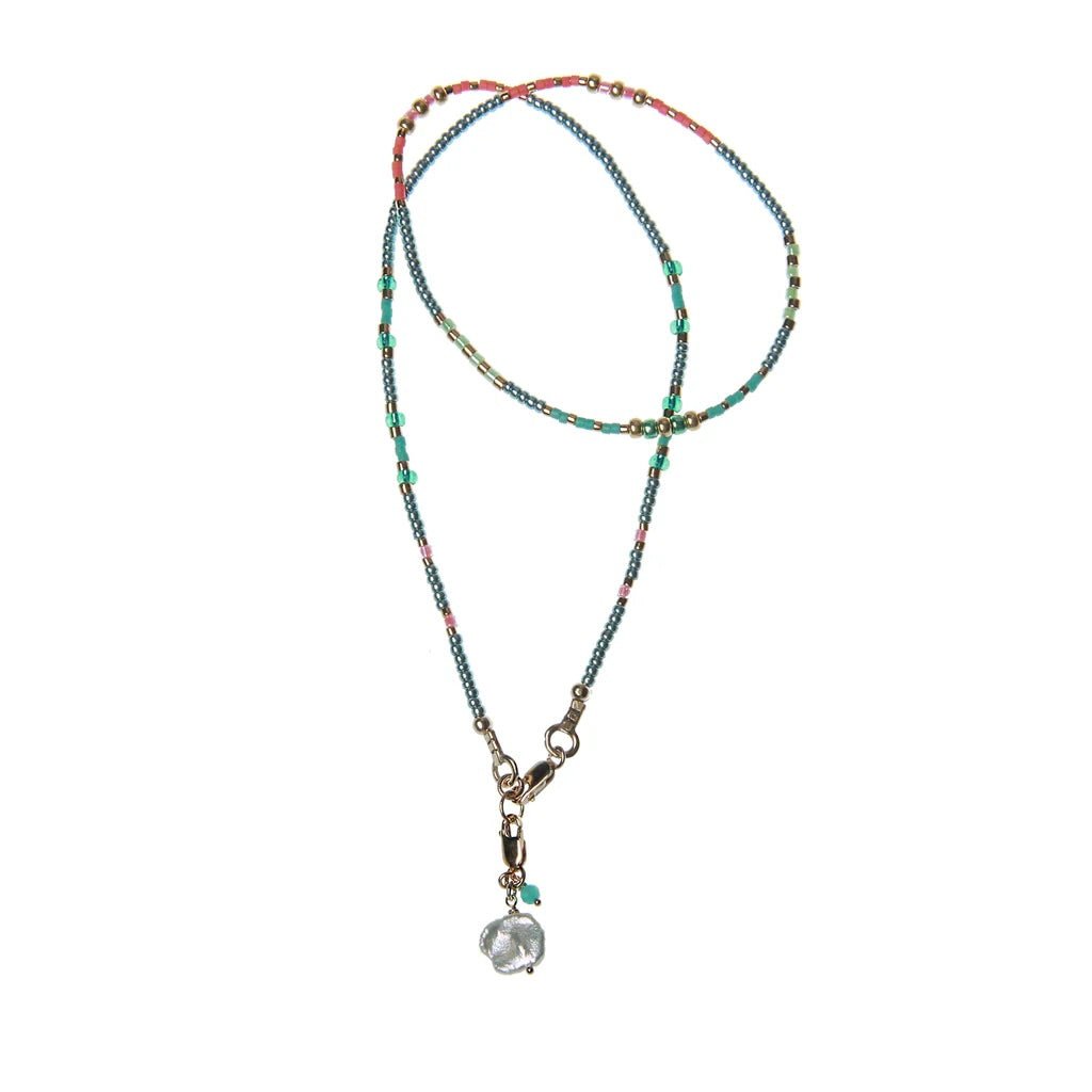 EPiC Jewelry - Necklace - Candy Necklace Aqua - product_material - MERA MERAH