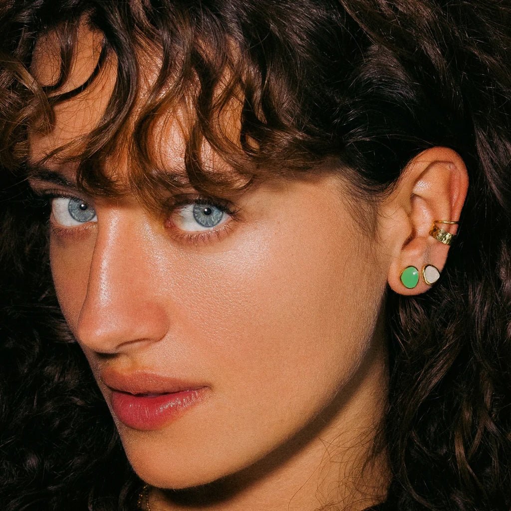 EPiC Jewelry - Studs - Flirty Bandit Ear Studs - product_material - MERA MERAH