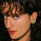 EPiC Jewelry - Studs - Flirty Bandit Ear Studs - product_material - MERA MERAH