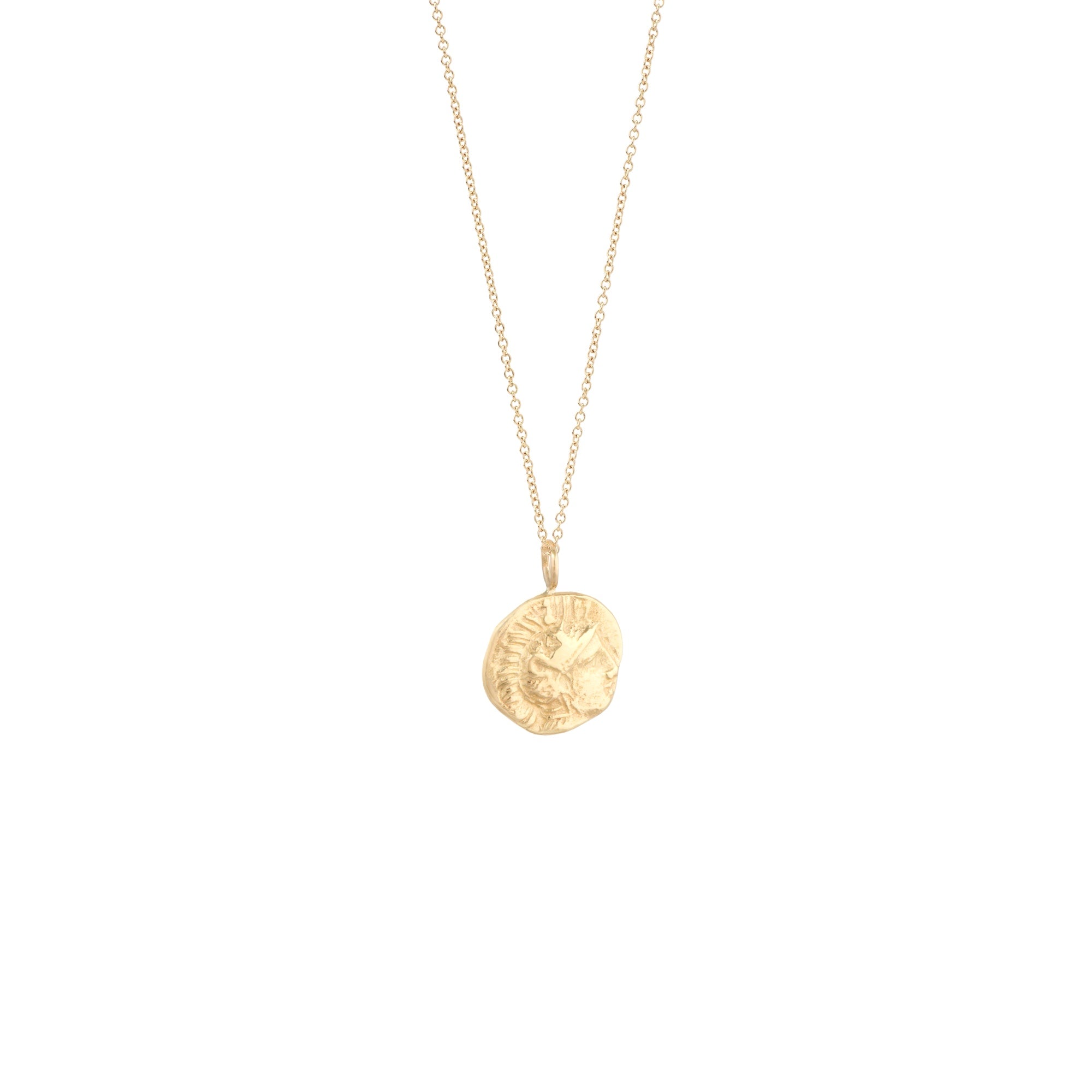 Eikosi Dyo 22 - Necklace - Icon Athena Medal - #product_material# - MERA MERAH