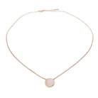 niin - Necklace - LUNA Rose Flip Pendant Necklace - #product_material# - MERA MERAH